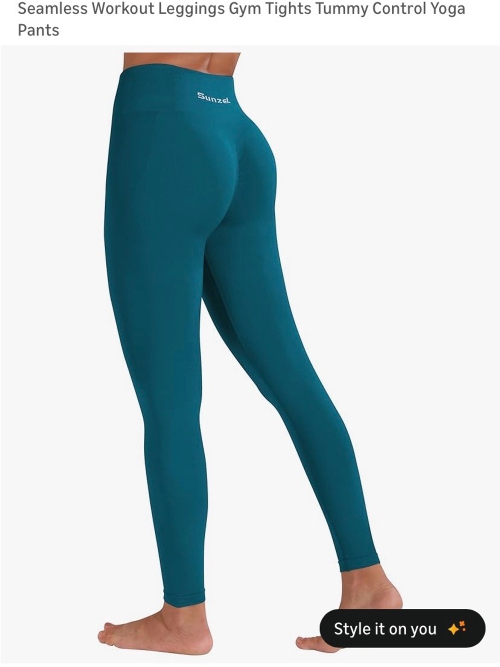 Stretch Performance Legging - Picture 5 of 5